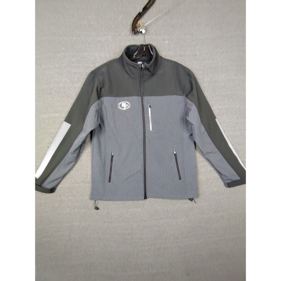 San Francisco 49ers Jacket Mens 2XL Full Zip NFL Football Team Apparel - Picture 1 of 9